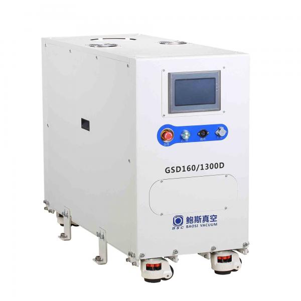 Quality GSD160/1300D 1300 m³/h Dry Screw Vacuum Pump System with GSD160 Backing Pump Heat Treatment Use for sale
