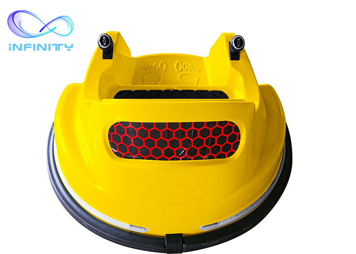 Wholesale Yellow Commercial PP Plastic Children Bumper Car 73*73*44cm from china suppliers