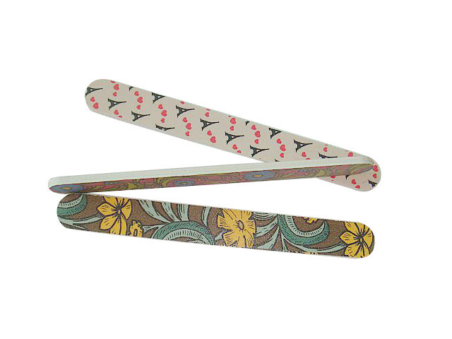 Wholesale Promotion Nail File , 2 ways, Different colors for choice ,used for promotion,gift,travel from china suppliers