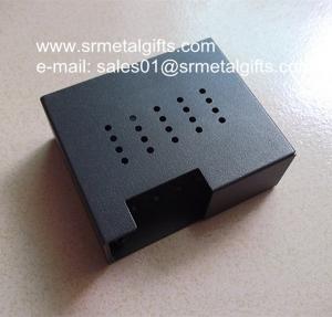 Wholesale Precision metal stamping housing with painting or sandblasting finish from china suppliers