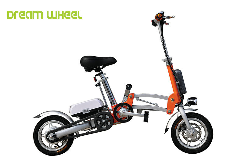 Wholesale Mini 12" Folding Electric Commuter Bike With 36V 8Ah Li Ion Battery from china suppliers