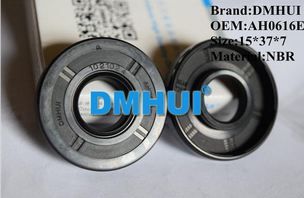 15*37*7 servo motor saper parts AH0616E HTC type elastic rubber o-rings and oil seal