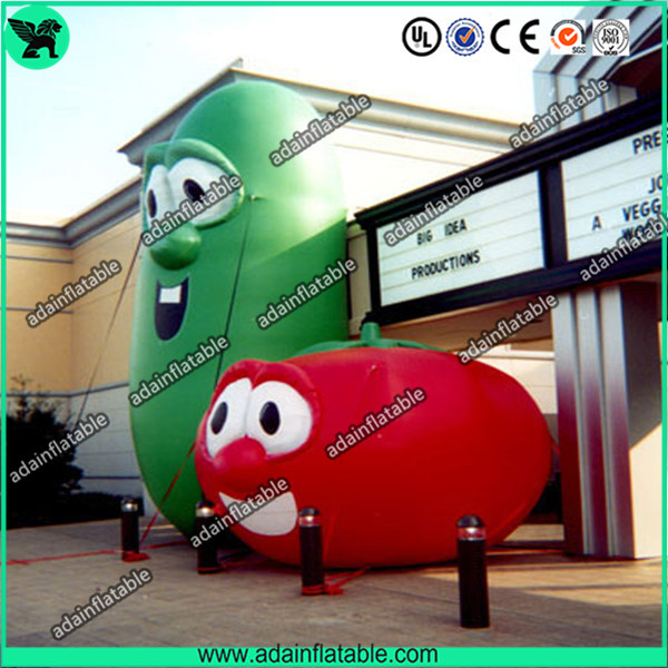 Wholesale Inflatable Vegetable Character Advertising Inflatable Bean Inflatable Tomato Replica from china suppliers