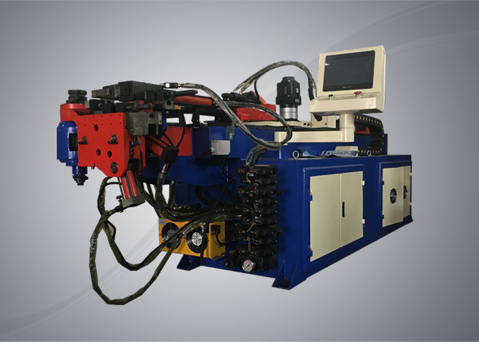Quality Hydro Cylinder Servo Control Cnc Pipe Bending Machine For Copper Or Aluminum Tube for sale
