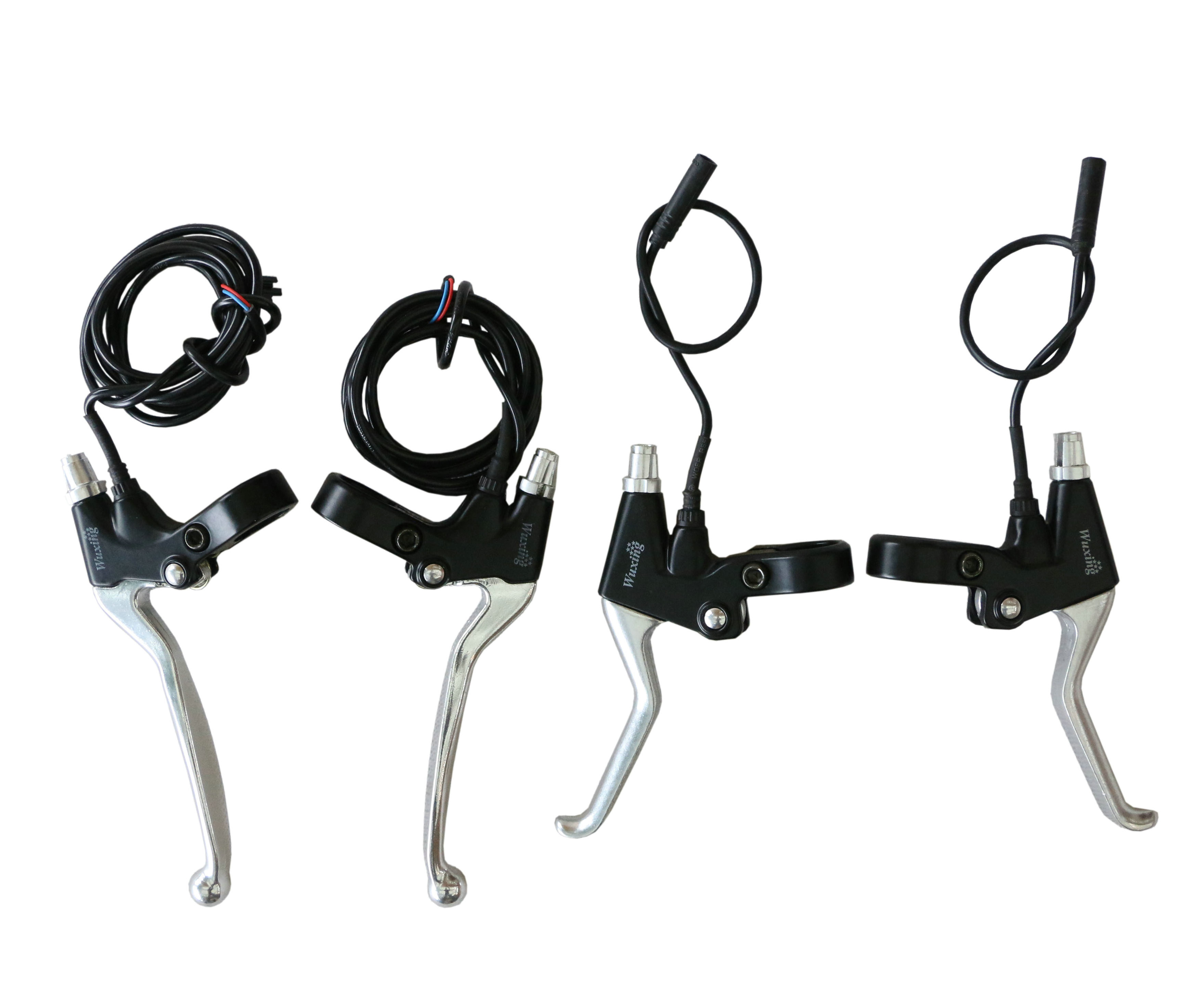 Wholesale Aluminum Alloy Electric Bike Brake Lever Conversion Kits from china suppliers