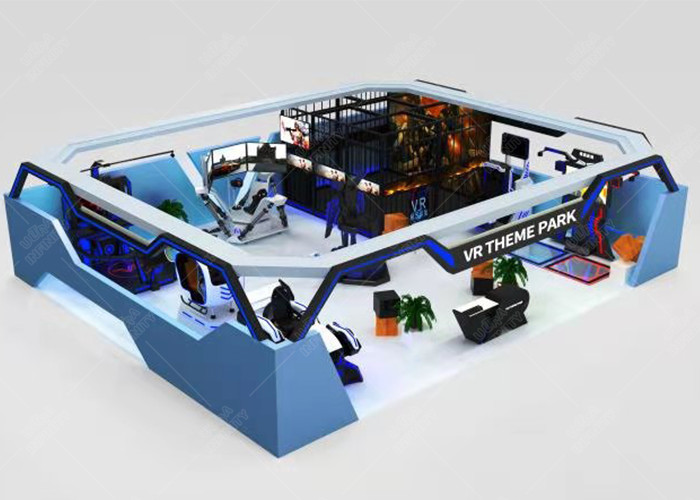 Wholesale VR One Stop Indoor Shopping Zone Business Solution VR Theme Park from china suppliers