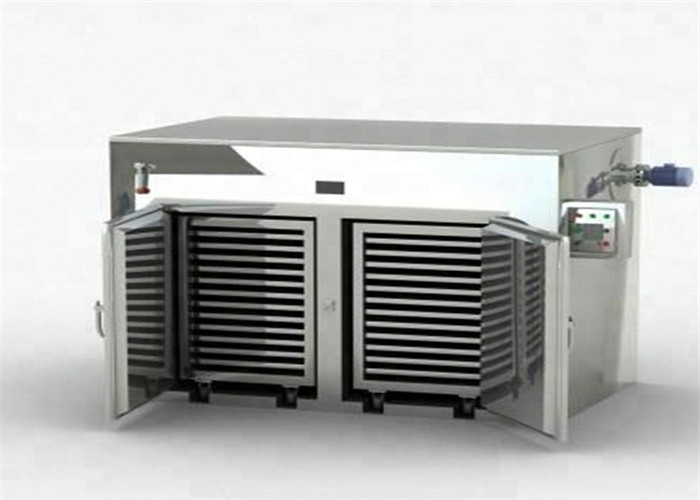 China SUS304 360kg Industrial Hot Air Dryer Machine Pharmaceutical Drying Oven on sale