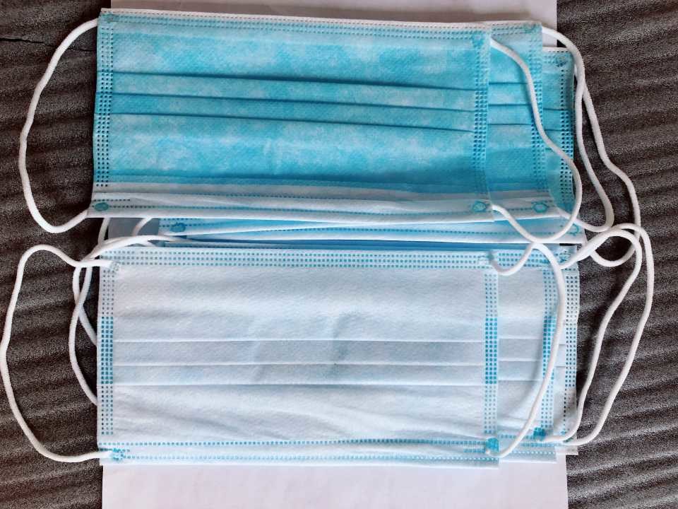 China Sterilized Disposable Surgical Masks , Earloop Surgical Mask High Filter Efficiency on sale