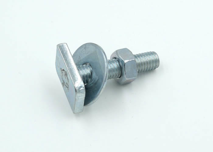 Wholesale Galavanized Mild Steel Square Head Bolts with Hex Nuts and Flat Washers from china suppliers