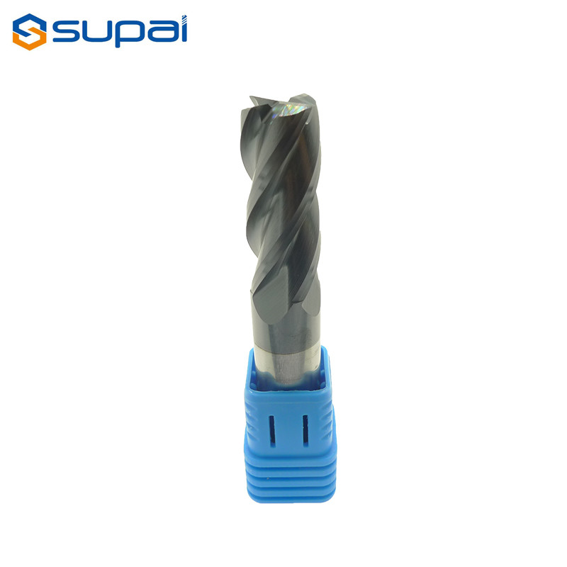 Wholesale High Precision Square End Mill 4 Flute Metal Cutting Tool Diameter 1-20mm from china suppliers