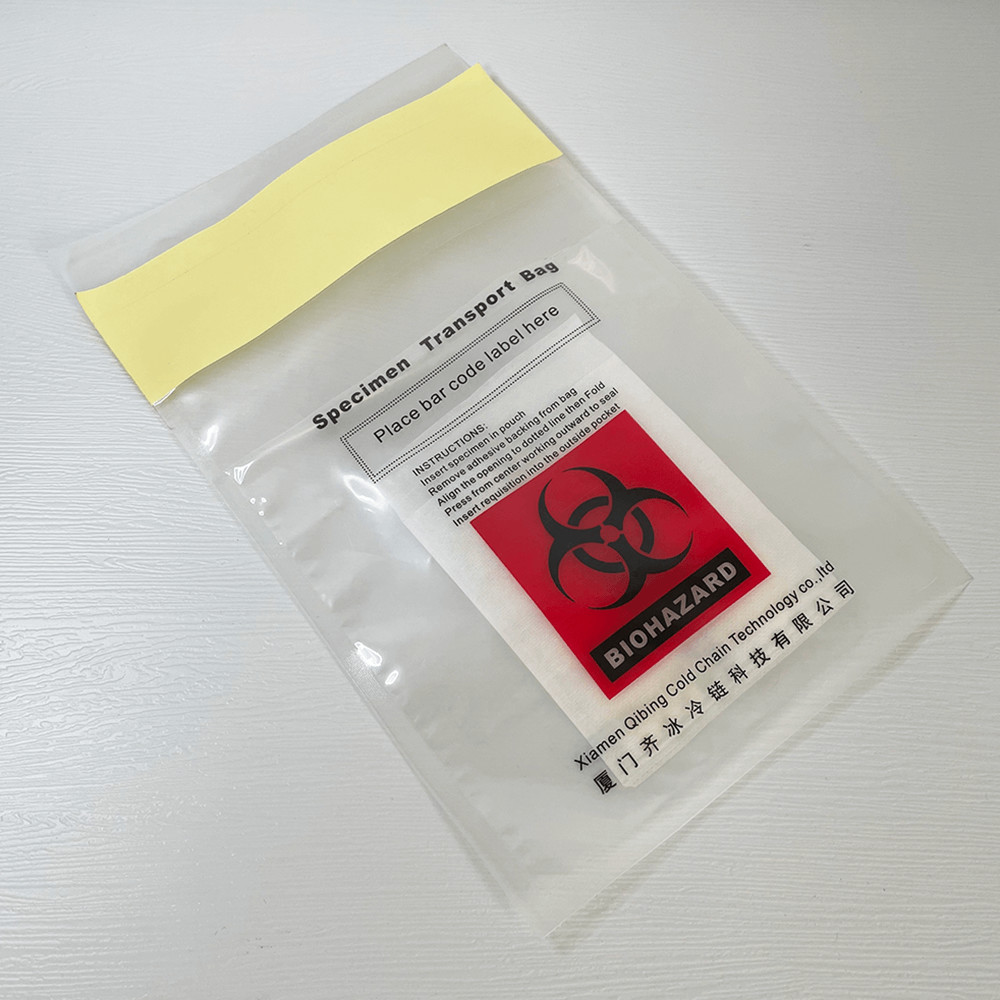 Buy cheap Specimen Packaging UN3373 Transportation Biohazard Disposal Bags from wholesalers