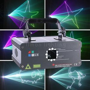 Wholesale 500mW RGB Full Color Mini Animation Laser Light for Performing Arts Bar Night Club from china suppliers