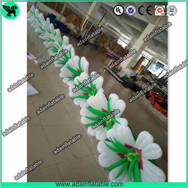 Wholesale High Quality Inflatable Lily Flower Rope,Inflatable Flower Line,Event Inflatable Flower from china suppliers