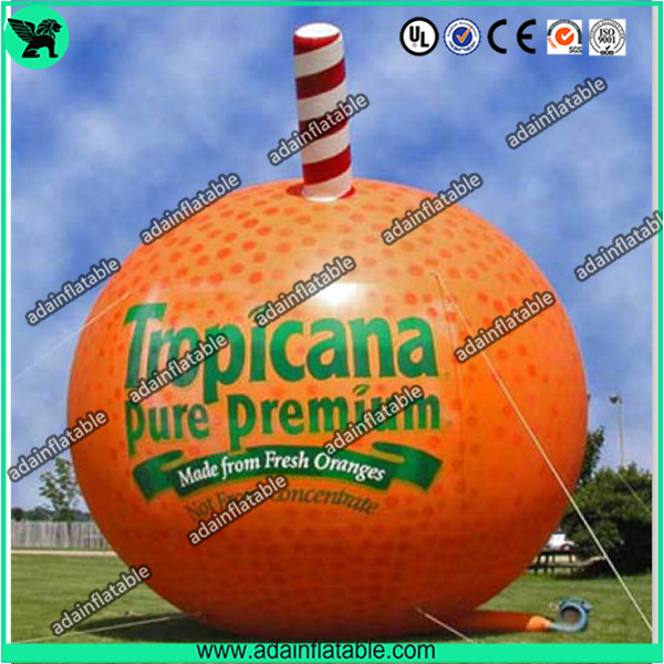 Wholesale Event Advertising Inflatable Fruits Model Orange Replica/Promotion Inflatable Fruits from china suppliers