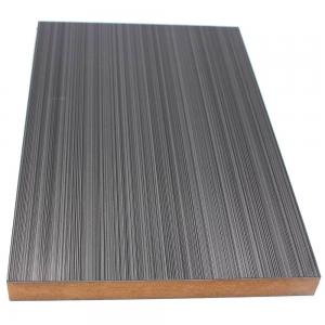 Wholesale 19mm Kitchen Cabinet  E1 PVC Laminated MDF Board from china suppliers