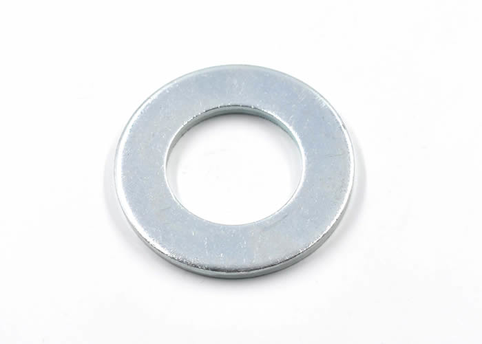 Wholesale DIN125A Plain Flat Steel Washers Galvanized Common Bolt Connection from china suppliers