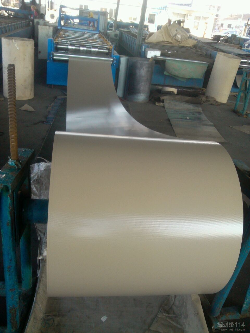 Wholesale SGCC Grey Colored Coated Galvanized Steel Coil , Prepainted Glavanized Steel Coil from china suppliers