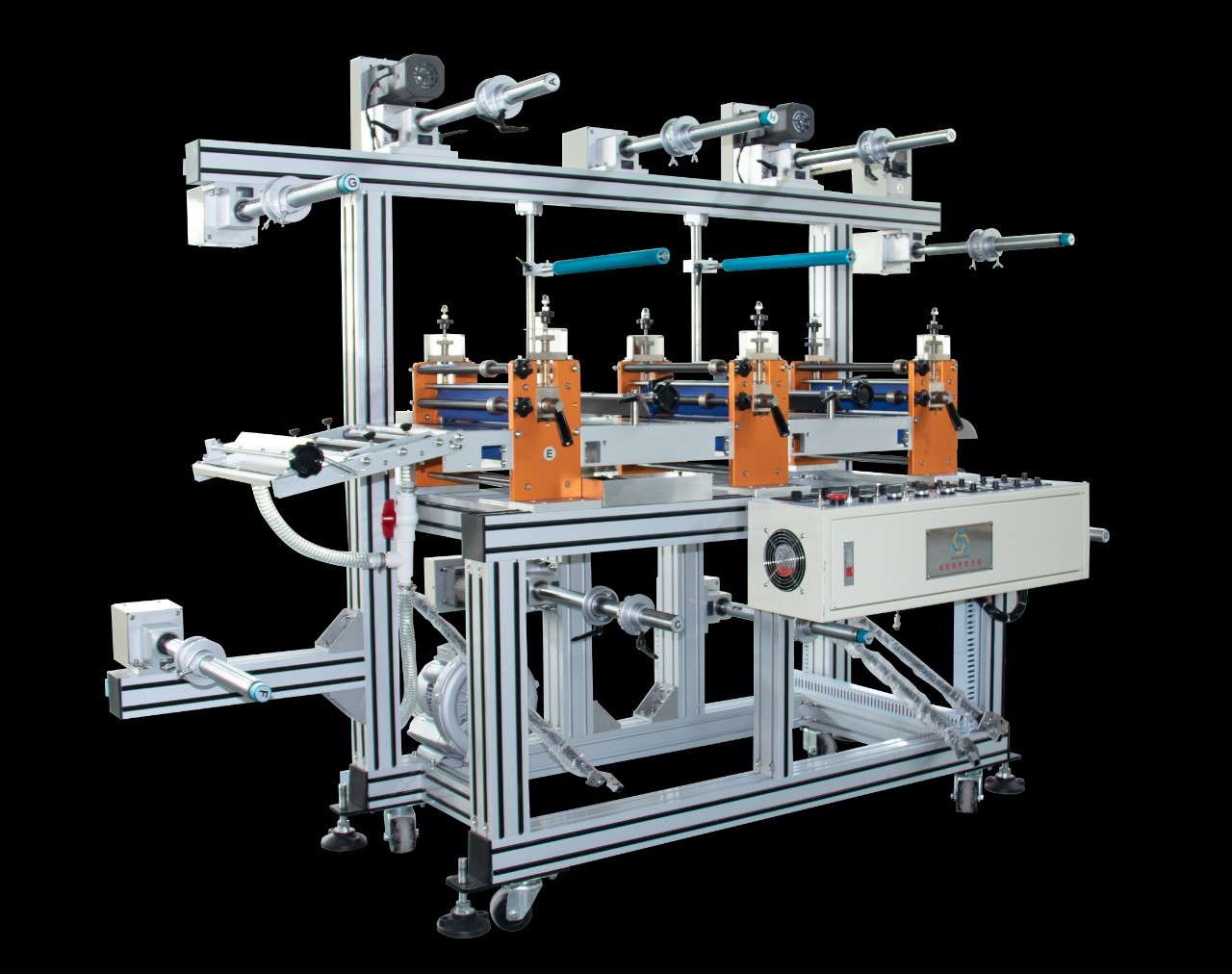 China Precision Automatic CNC Rubber Flat Die Cutting Machine 75m/min on sale