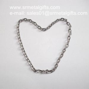 Wholesale Rope framed steel anchor chains wholesale for necklace and bracelet from china suppliers