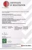 Guangzhou Suichang Printing Co., Ltd Certifications