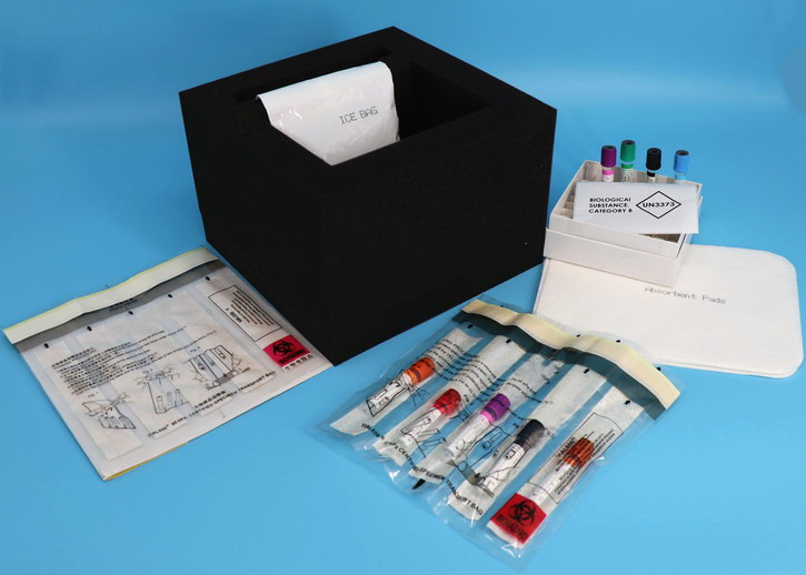 Wholesale Detection Compressed Combo MDPE Laboratory Hospital Specimen Box from china suppliers