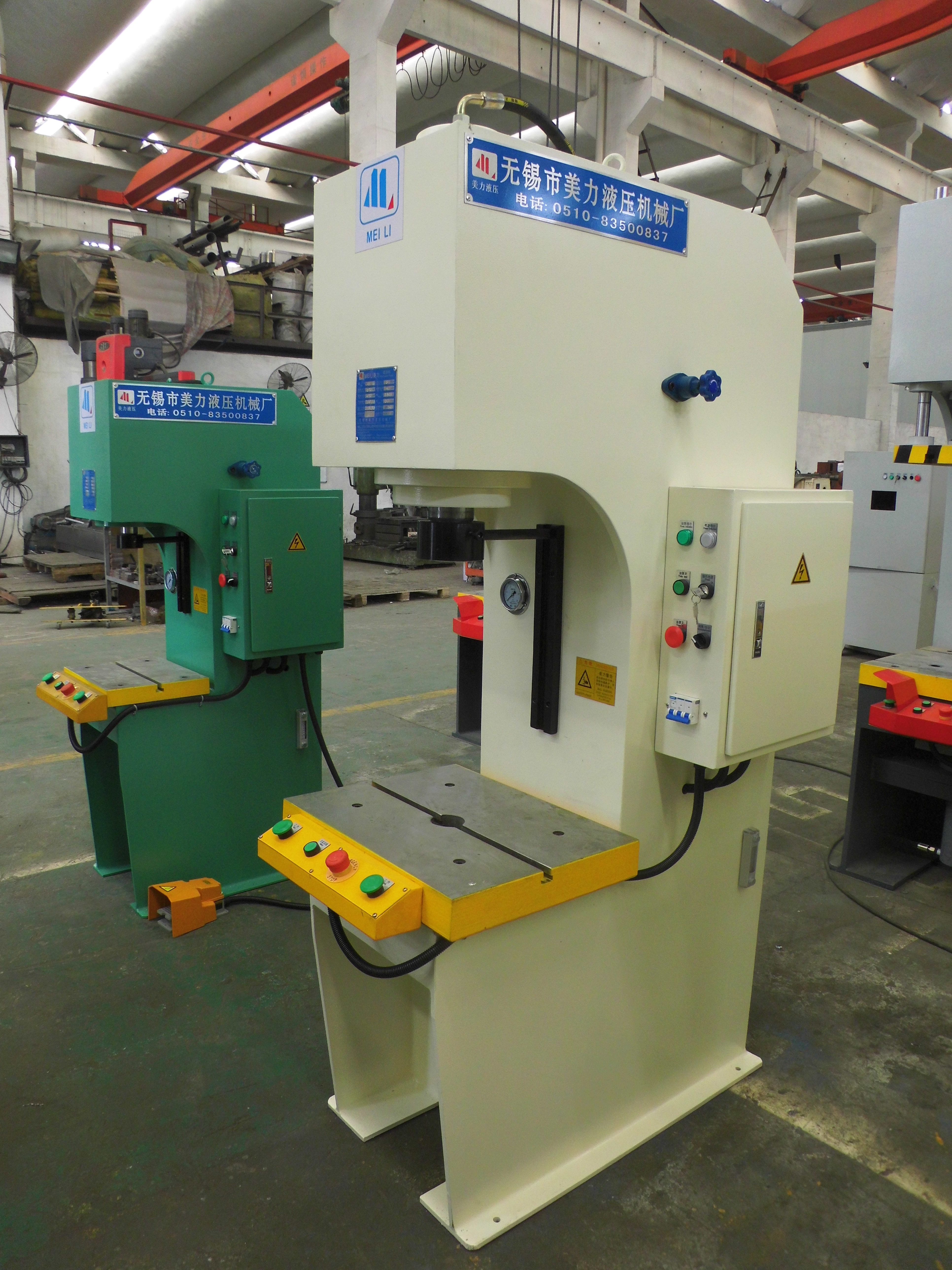 China C Frame 10Ton Hydraulic Steel Press Industrial Hydraulic Press Machine on sale