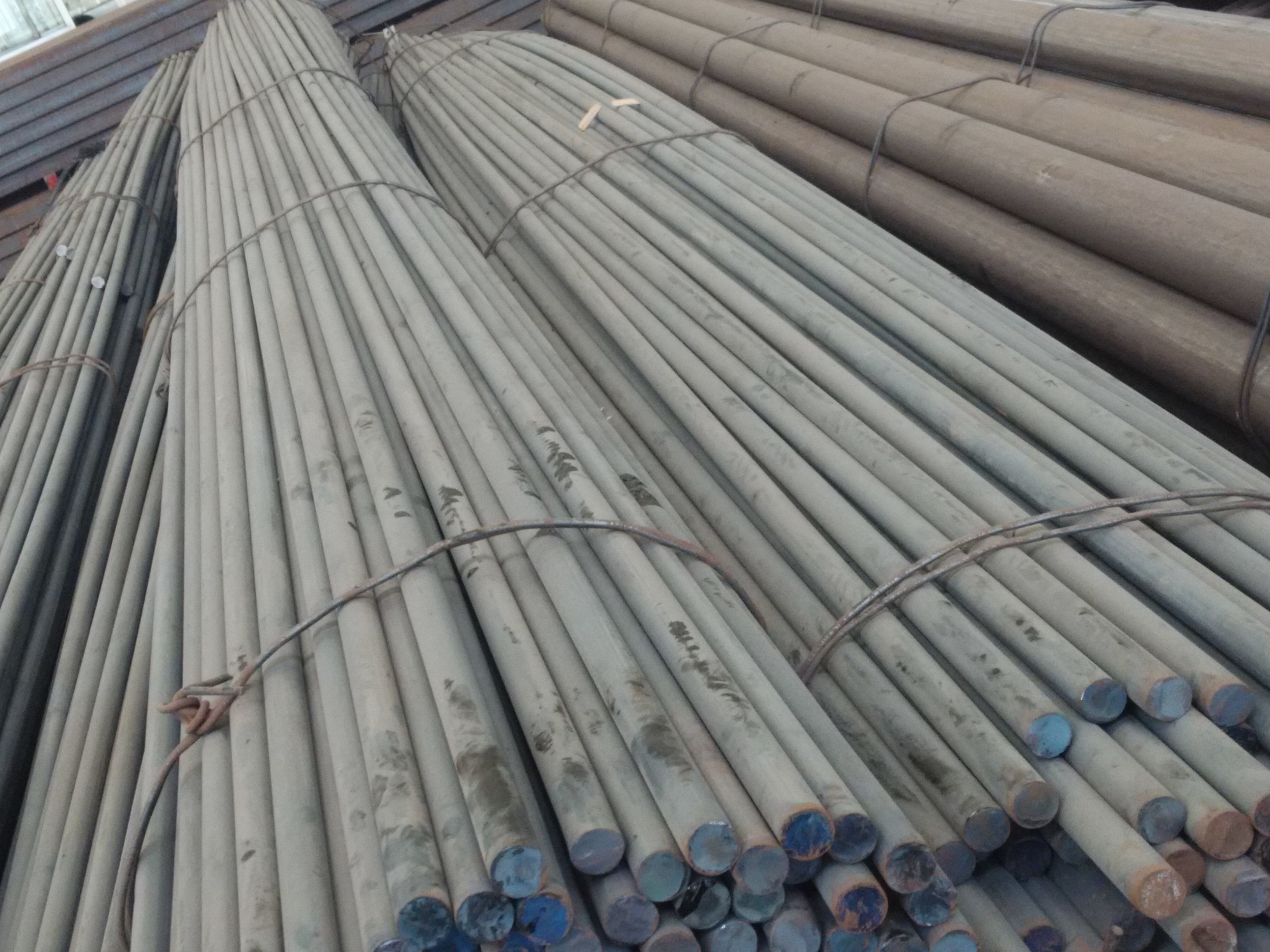 Wholesale S55c S45c 40cr 42CrMo Alloy Steel Round Bar  Hot Rolled from china suppliers