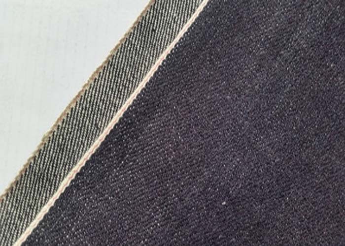 Wholesale 32 Inches Cotton Black Denim Fabric , Lady Dresses Colored Denim Fabric from china suppliers