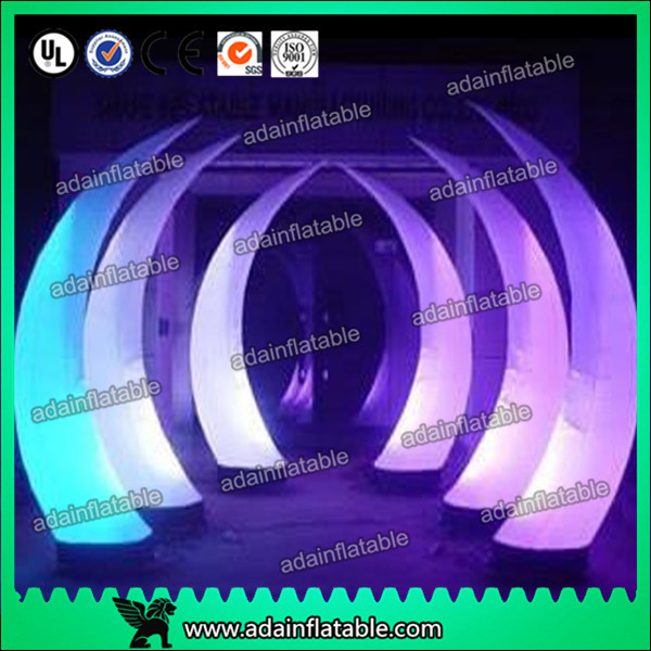 Wholesale Event Decoration Lighting Inflatable Tusk Tube Pillar Entrance from china suppliers