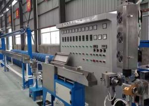 Wholesale Auto Electric Cable Manufacturing Machinery , Plastic Wire Making Machine from china suppliers