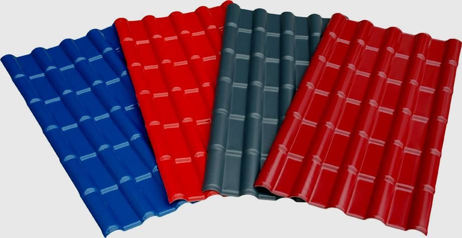 Quality Synthetic Geloy ASA Resin Roof Sheets for sale
