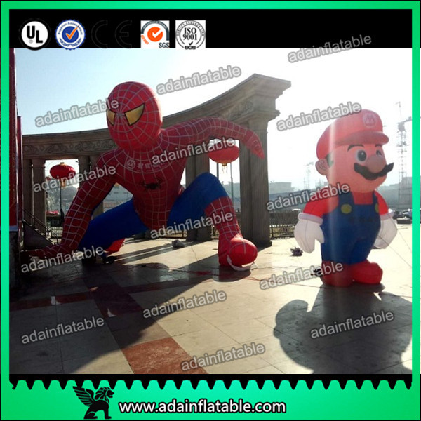 Wholesale Custom Inflatable Spider Man Event Inflatable Spiderman Model Mario Cartoon from china suppliers