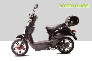 Wholesale 32KM/H Electric Moped Pedal Assist Electric Scooter 500W 16" X 3.0 Disc Brake from china suppliers