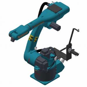 Sooyee Advanced 6 Axis Robot , Vertical Mini Robot Arm For Partners