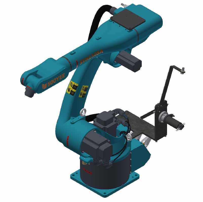 Quality Sooyee Advanced 6 Axis Robot , Vertical Mini Robot Arm For Partners for sale