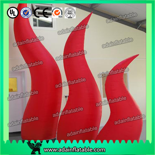 Wholesale 2M High Festival Event Decorative Inflatable Cone With Led Advertisment from china suppliers