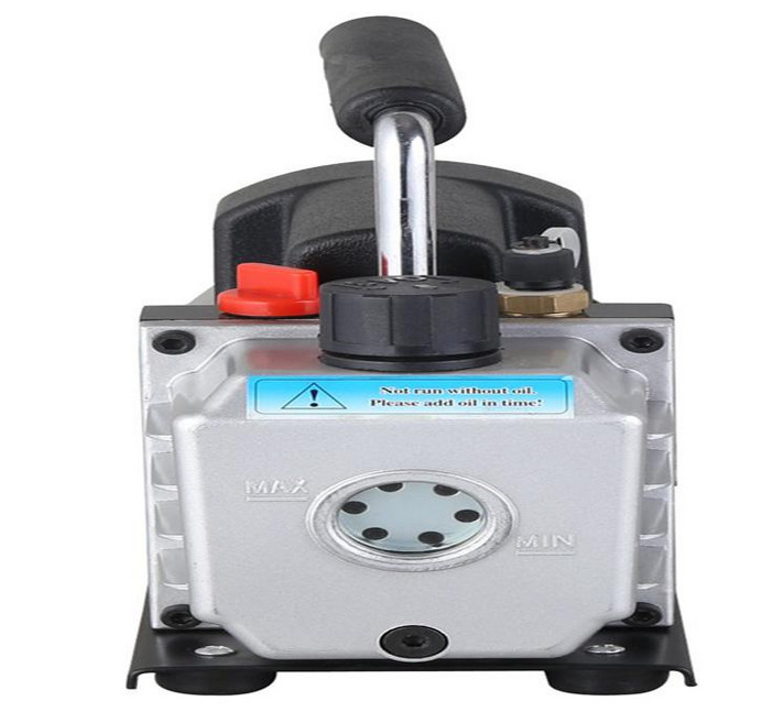 Quality 40.5L/Min 15 Microns 1.43CFM Rotary Vane HVAC Vacuum Pump for sale