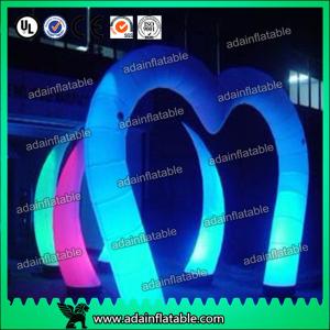 Wholesale Lighting Events Party Club Entrance Decoration Arch Decoration Inflatable from china suppliers