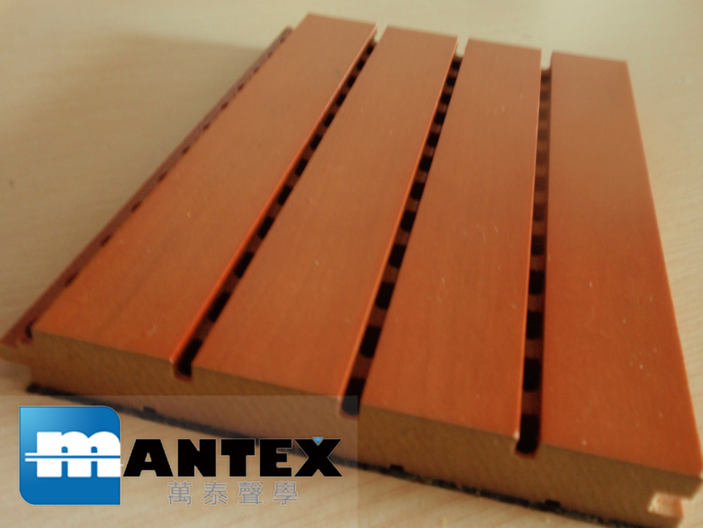 Wooden  Acoustic Panel (grooved)