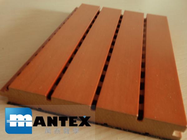 Quality Wooden  Acoustic Panel (grooved) for sale