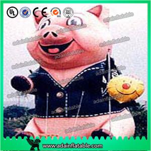 Wholesale Advertising Inflatable Animal Giant Event Inflatable Pig Model from china suppliers