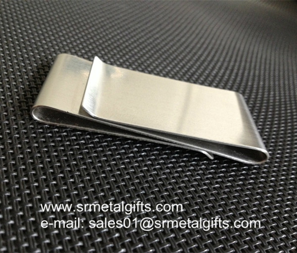 Wholesale S.S. Double-Sided Smart Money Clip Credit Card Holder For Men from china suppliers