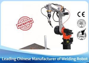 China 6 axis industrial robot welding with laser seam tracking, arc welding robot on sale