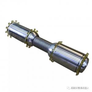 China CCTV  Pipe Inspection Camera 114mm pipeline internal corrosion inspection robot on sale