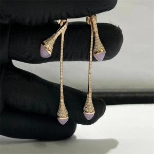 Wholesale UAE Jewelry 18K Gold Diamond Earrings Marli Cleo Diamond Drop Earrings from china suppliers