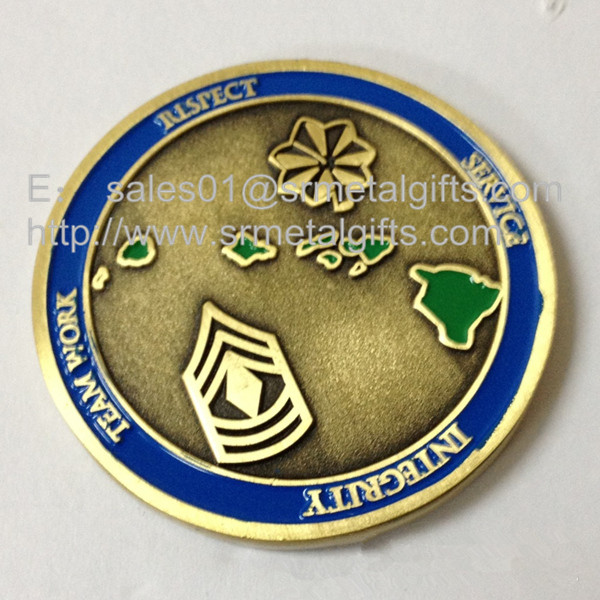 Wholesale antique brass collectible souvenir token, metal commemorative coins, from china suppliers