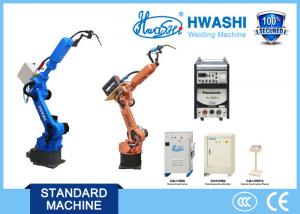 China Six Axis Robot Arm Industrial Welding Robots , Automatic Industrial MIG Welder on sale