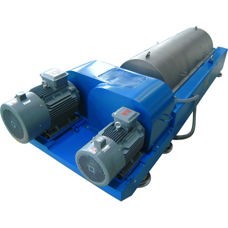 Quality Cylinder Type Horizontal Decanter Centrifuge For Waste Water for sale