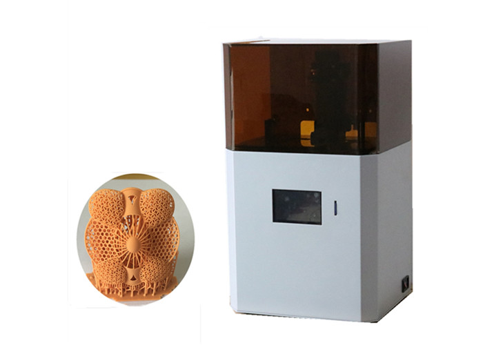 Entry Level Desktop DLP 3D Printer Acrylic Aluminum Metal One Year Warranty