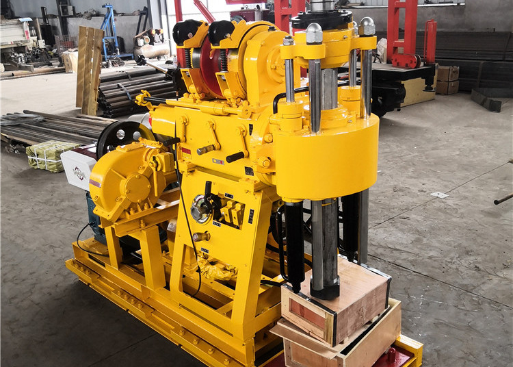 China ISO CE XY-1B Mineral Prospecting Dth Drilling Machine on sale